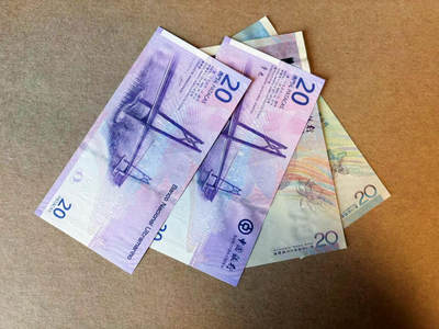 【Blue Auction】✨世界纸币精拍第590期【精】 【一组4张】澳门/香港20元纪念钞一组 全新UNC