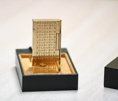 大猫火机拍卖 第1期 - 宝格丽 金属面Logo 98品
