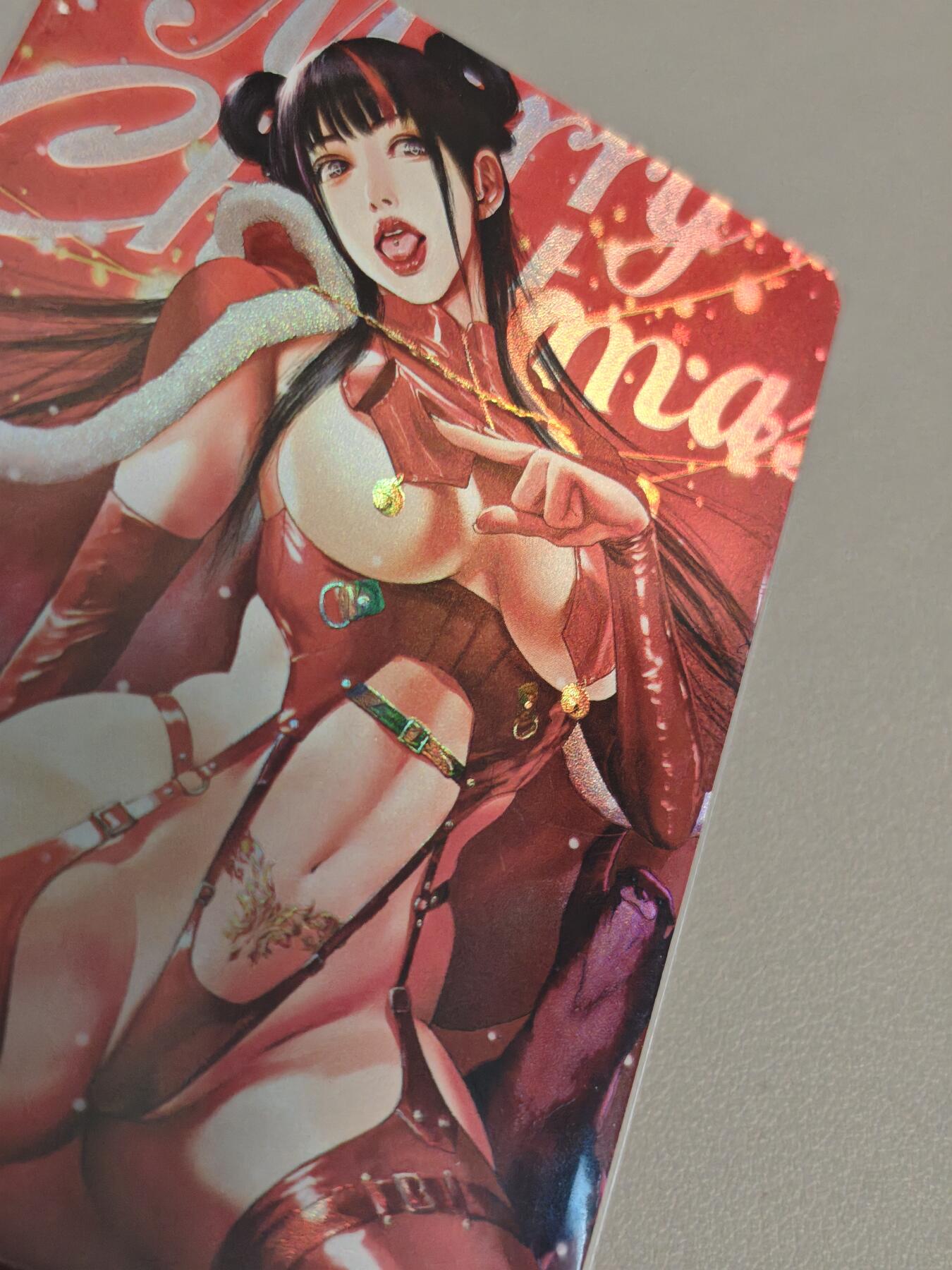 【黑马拍卖】第四期 大部分是美女卡和单卡 【燎原*黑暗王朝】梦开始的地方精抠彩闪圣诞美少女