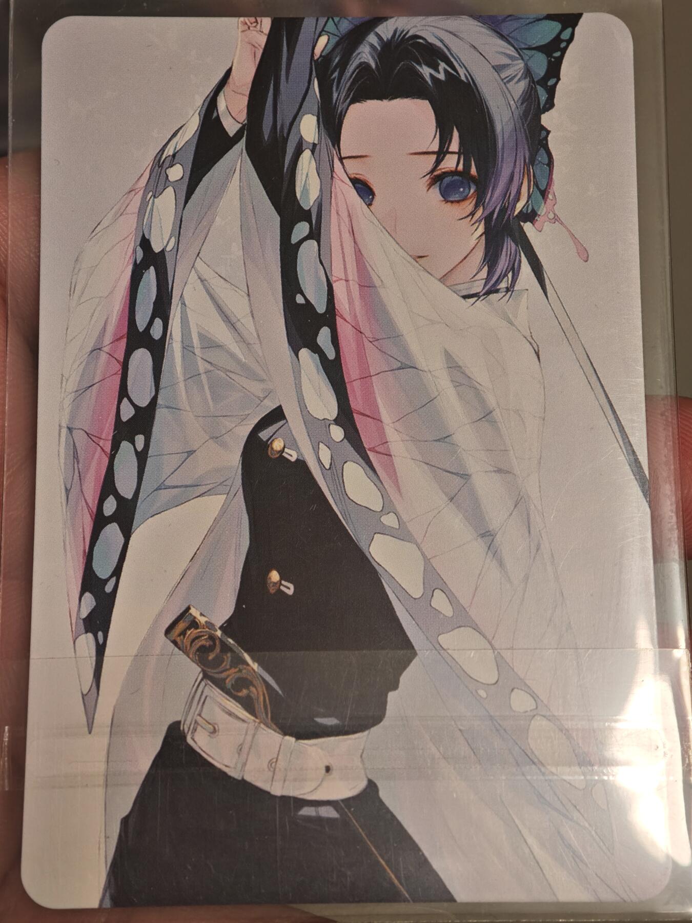 【黑马拍卖】第四期 大部分是美女卡和单卡 【蝴蝶忍折光彩闪】补丁满赠卡 帅