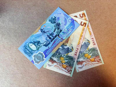 【Blue Auction】✨世界纸币精拍第590期【精】 【一组3张】新西兰5-10元 塑料钞 全新UNC