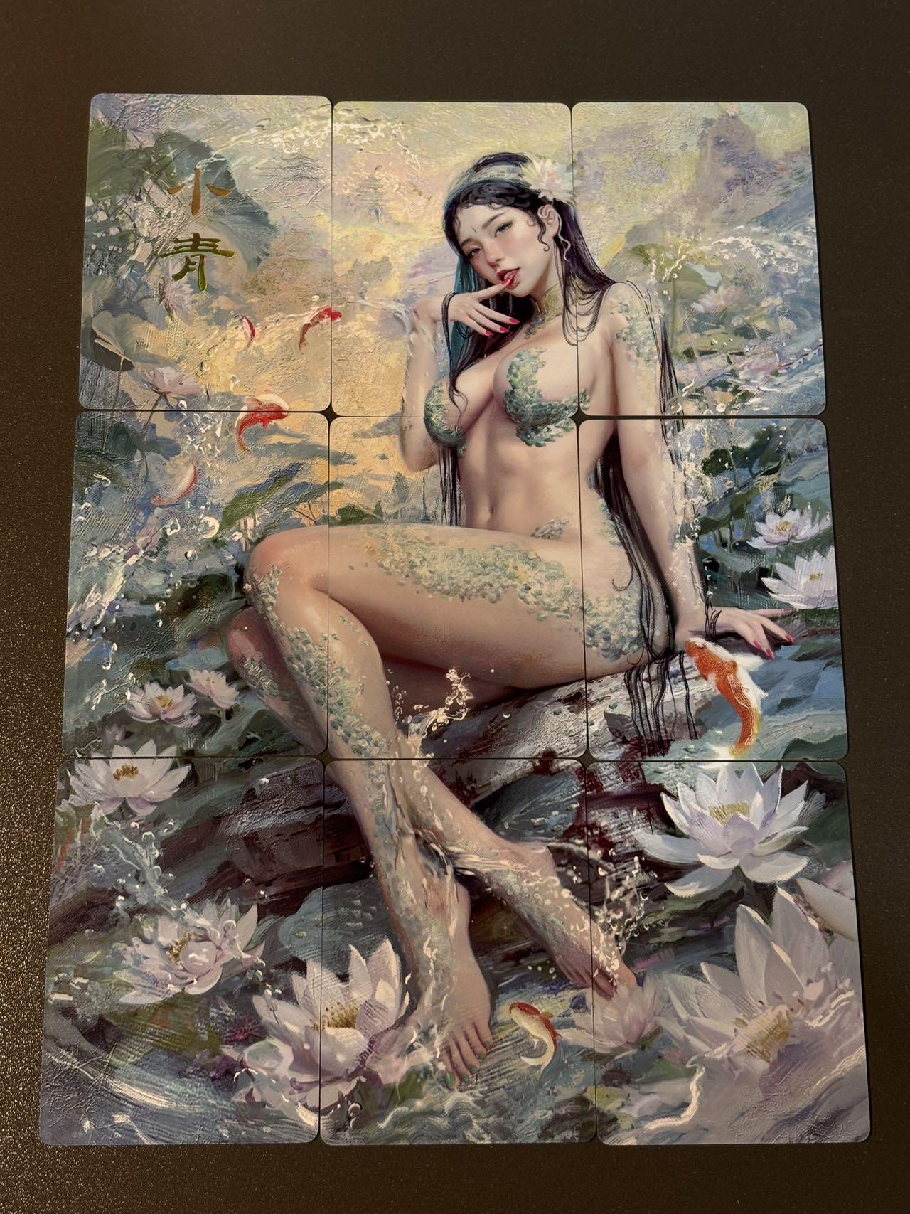 阿拉巴斯坦 小王子精品卡牌拍卖第三场  燎原 刷子妖姬传第1-10弹九拼普卡 共18个人物全162张卡（第1、第5弹单人物，其他都是双人物）包含绝版大缺铁扇公主