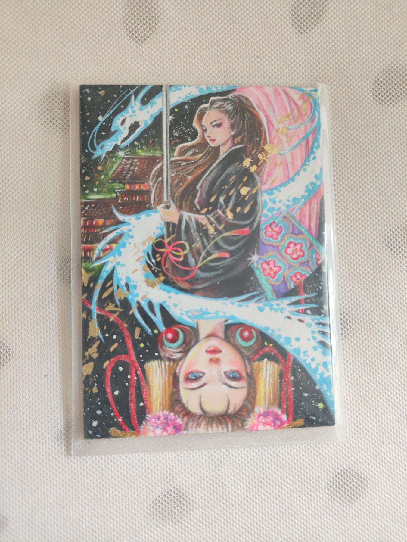 阳大大卡牌超级大甩拍第29期（固定周五晚上八点截拍，持续收拍品，进群福利早知道） 手绘卡忆丘