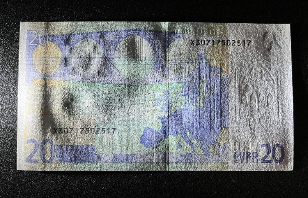 欧盟纸币 全程无4 2002版 20欧元 二签 X冠德国版 刀拆连号  全新UNC 任选 单价