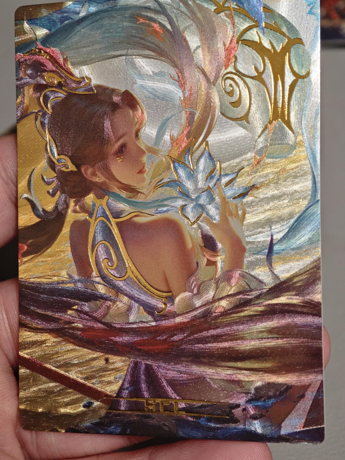 【黑马拍卖】第四期 大部分是美女卡和单卡 【卡道出品】王者荣耀满赠卡精致粗闪好看