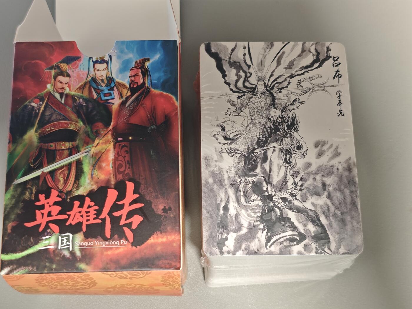 【黑马拍卖】第四期 大部分是美女卡和单卡 【权迎东三国】墨稿普卡全新未拆量大全新