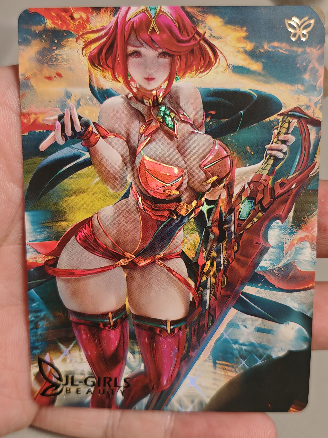 【黑马拍卖】第四期 大部分是美女卡和单卡 【京珞出品单卡】异度神剑美女卡大灯
