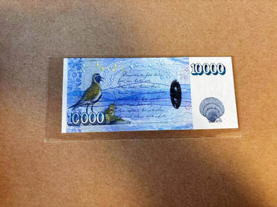 【Blue Auction】✨世界纸币精拍第590期【精】 冰岛 2001年10000克朗 全新UNC
