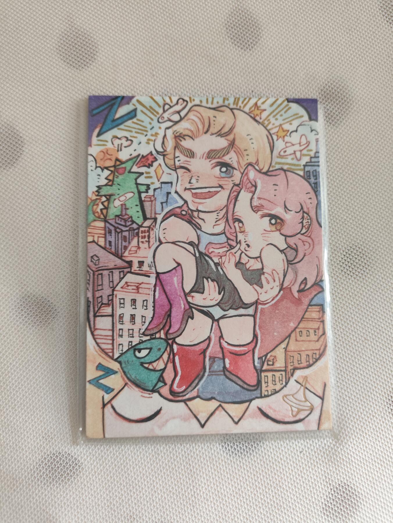 阳大大卡牌超级大甩拍第29期（固定周五晚上八点截拍，持续收拍品，进群福利早知道） 手绘卡 二锅头 leo
