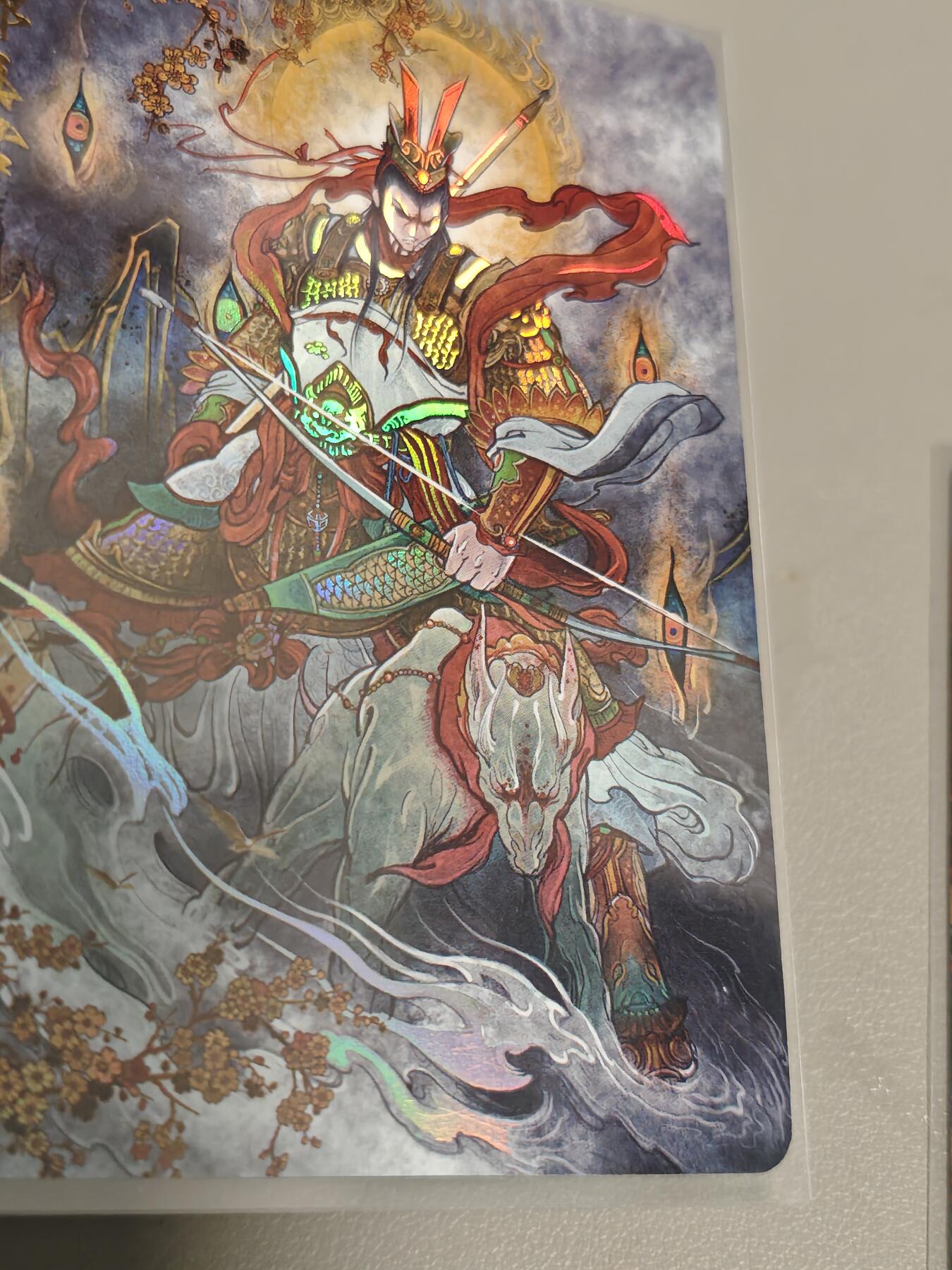 【黑马拍卖】第四期 大部分是美女卡和单卡 【超帅齐天大圣二郎神】彩闪特卡飞鸿水浒特卡