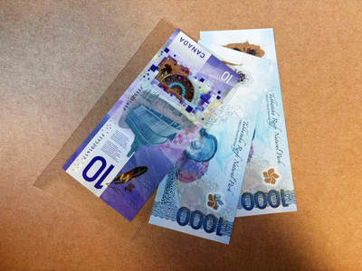 【Blue Auction】✨世界纸币精拍第590期【精】 【一组3张 含AA冠获奖钞】加拿大 2018年10元&菲律宾 2022年1000比索 全新UNC