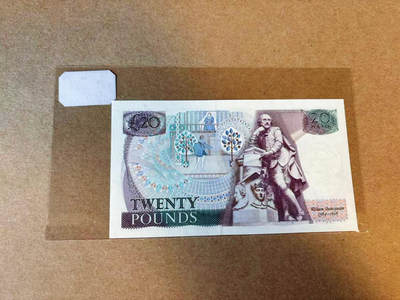 【Blue Auction】✨世界纸币精拍第590期【精】 英国 D序列20镑 UNC-