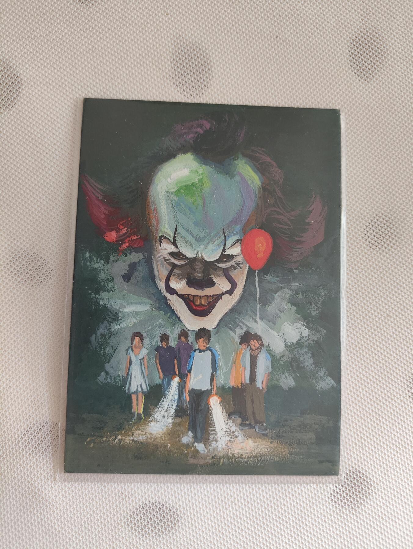 阳大大卡牌超级大甩拍第29期（固定周五晚上八点截拍，持续收拍品，进群福利早知道） 手绘卡 小丑回魂 雪山 of