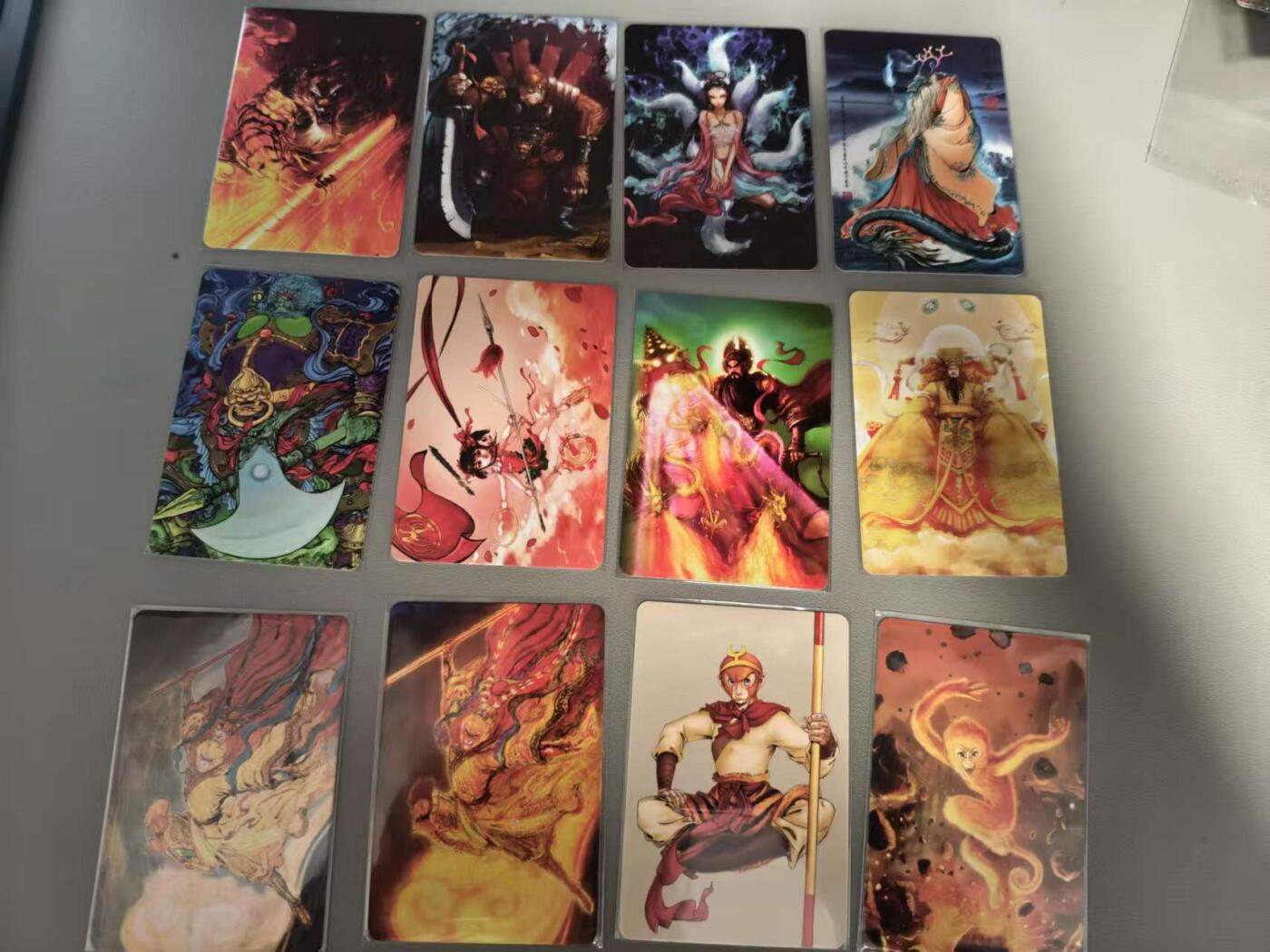 【黑马拍卖】第四期 大部分是美女卡和单卡 【集齐十分困难】权迎东西游爱藏卡12张全横跨三四个项目经典老卡