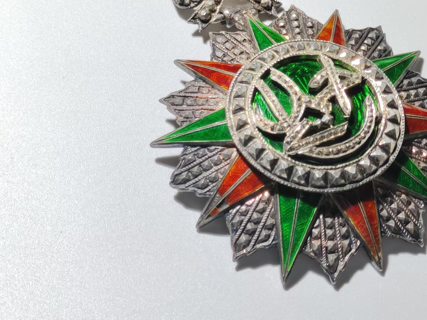 韵星假日精品2024冬季军品类拍卖会-- Rimey Holidays Boutique 2024 Winter Militaria Sale 法属突尼斯-指挥官级突尼斯光荣勋章