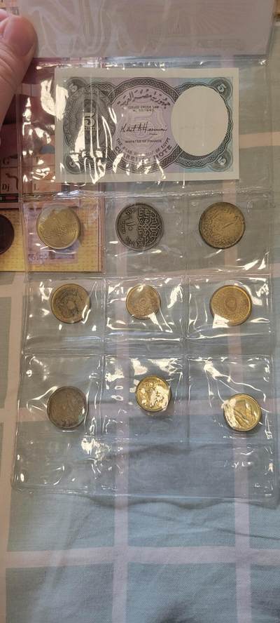 2024第二十三期 埃及3组套币