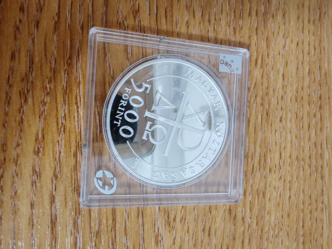 长老汇龙年精选第三十三场拍卖 2009匈牙利5000弗林特精制银币