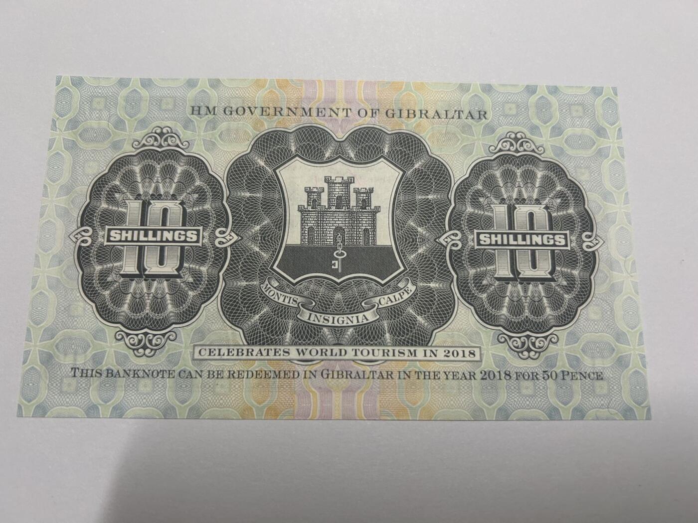 收藏联盟Quantum Auction 第398期拍卖 @征集拍品 长期供货可享分佣福利 2018年复刻直布罗陀10便士（做现50便士使用） 1957年冰岛5克朗 全新UNC
