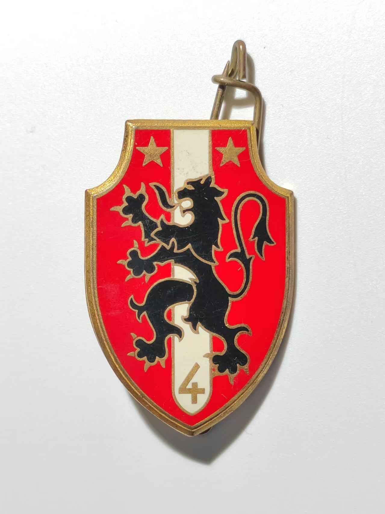 韵星假日精品2024冬季军品类拍卖会-- Rimey Holidays Boutique 2024 Winter Militaria Sale 法兰西陆军第四旅证章