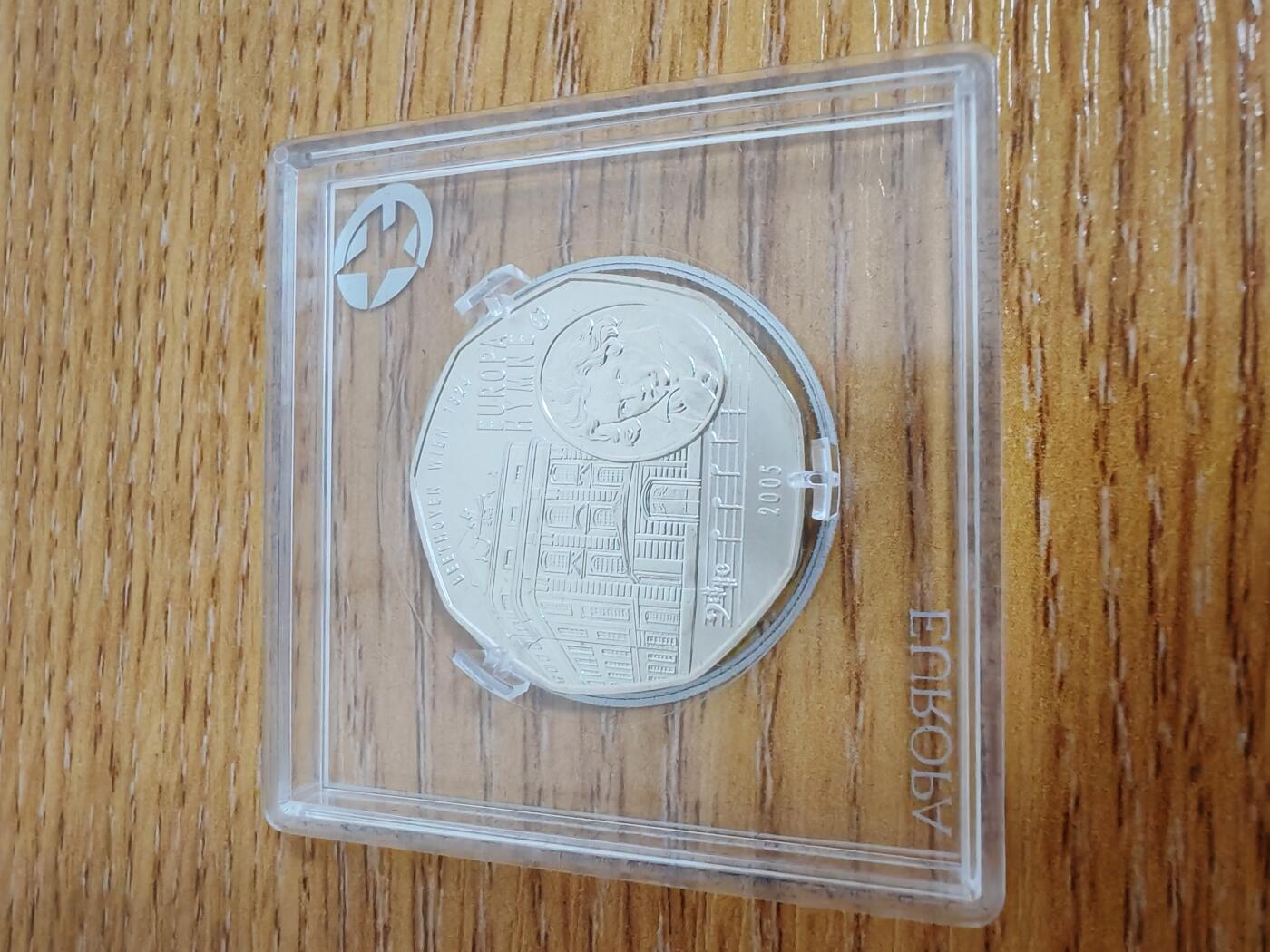 长老汇龙年精选第三十三场拍卖 2005奥地利5欧元银币