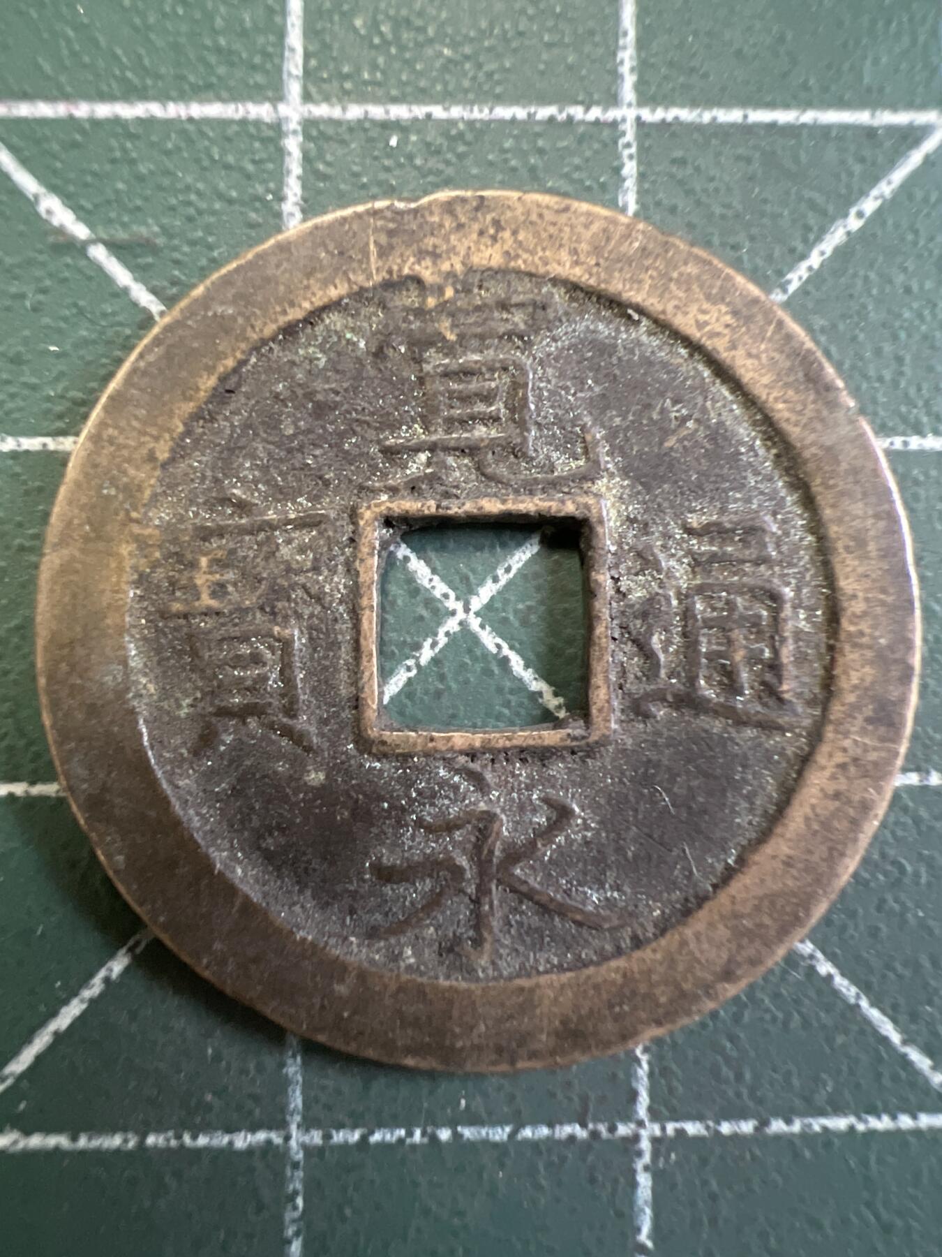第798期  硬币专场 （无押金，捡漏，全场50包邮，偏远地区除外，接收代拍业务，本店十天发一次货） 宽永通宝