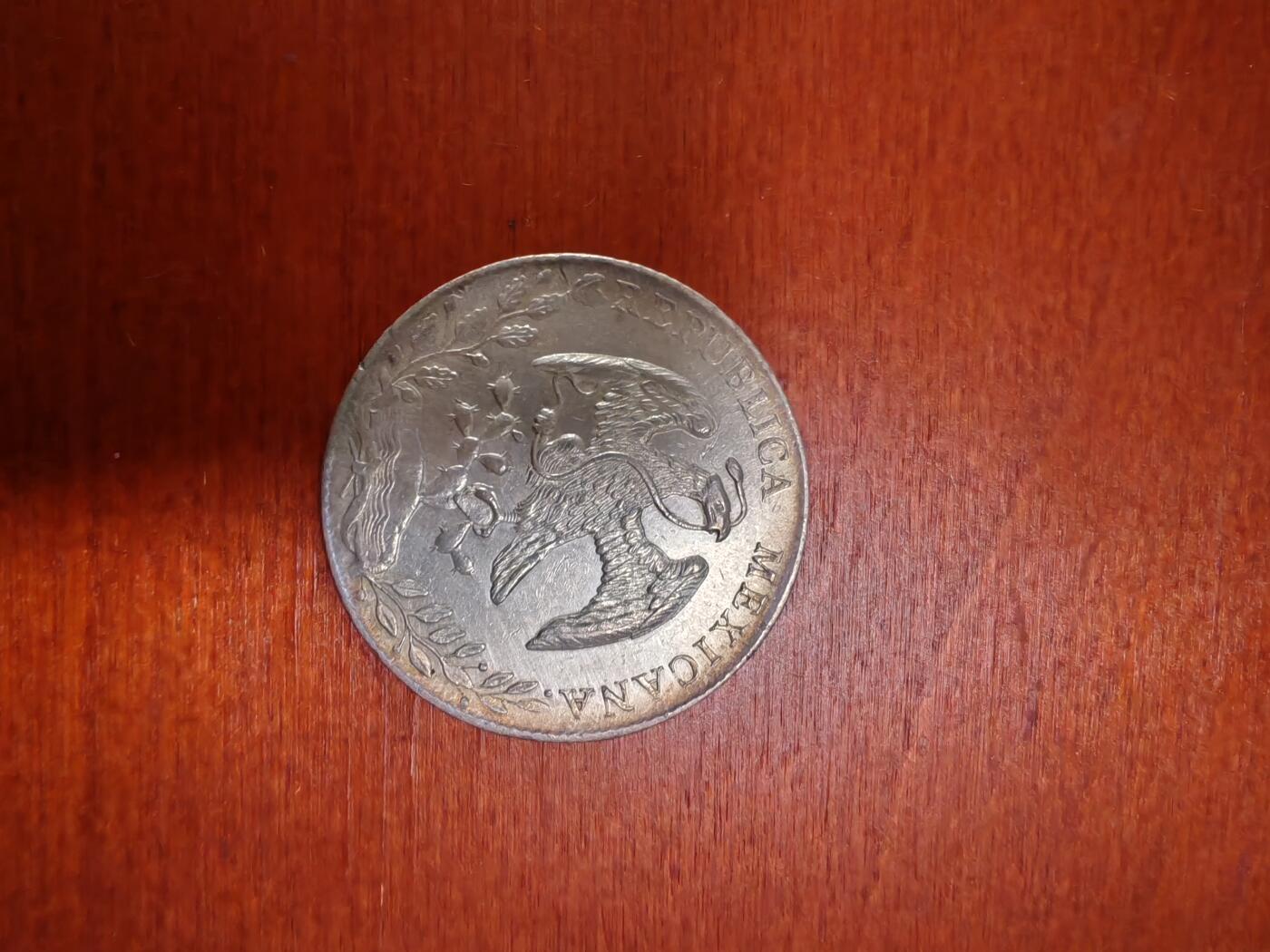 长老汇龙年精选第三十三场拍卖 1888墨西哥8里亚尔鹰洋，发财年，未流通品，可评级