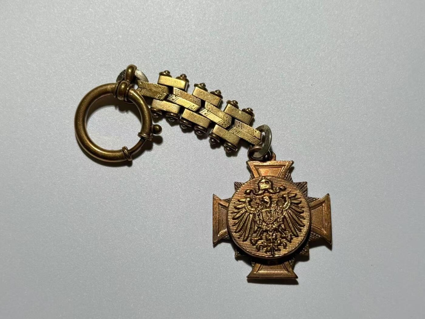 韵星假日精品2024冬季军品类拍卖会-- Rimey Holidays Boutique 2024 Winter Militaria Sale 帝德一战捐赠纪念徽章