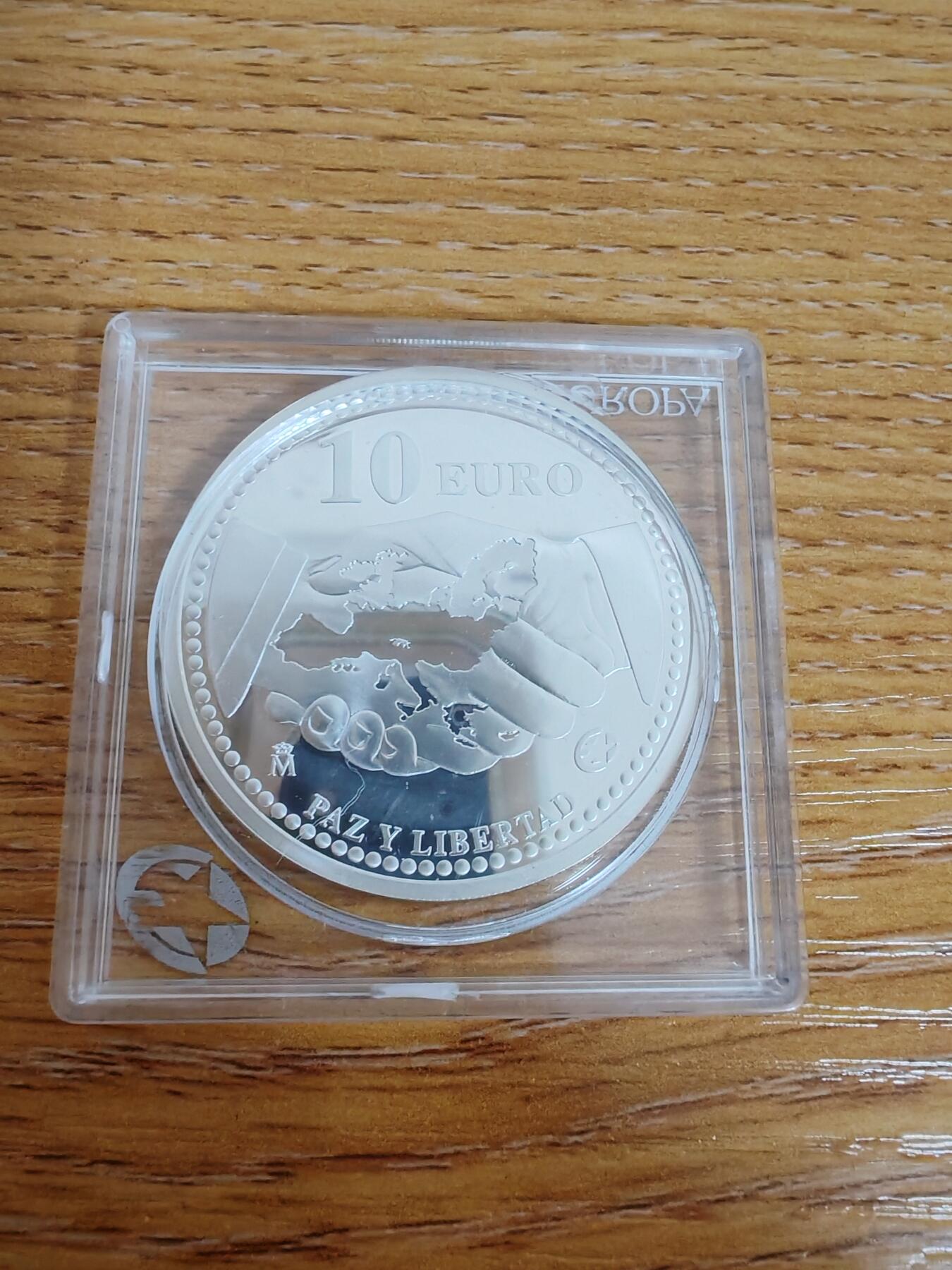 长老汇龙年精选第三十三场拍卖 2005西班牙10欧元精制银币