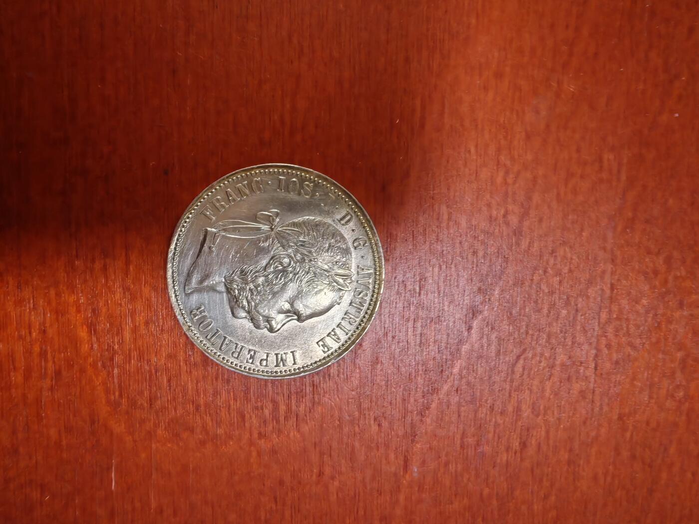 长老汇龙年精选第三十三场拍卖 1888奥地利1弗洛林银币，未流通品