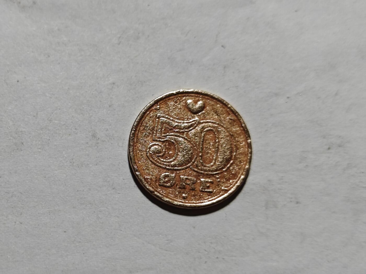 小小杂货铺第十一期散币无佣金 丹麦五十欧尔
