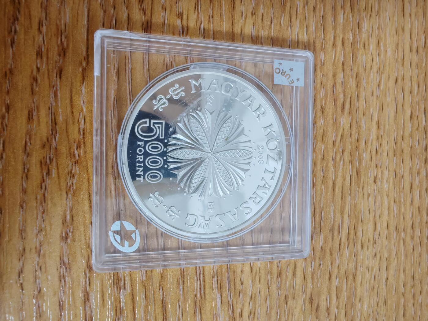 长老汇龙年精选第三十三场拍卖 2006匈牙利5000弗林特精制银币