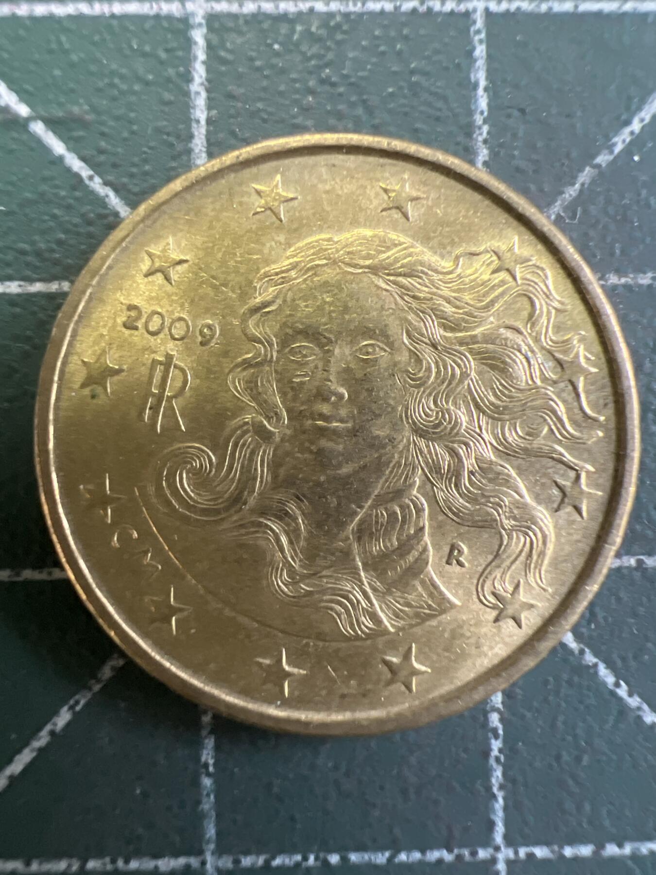 第778期  硬币专场 （无押金，捡漏，全场50包邮，偏远地区除外，接收代拍业务，本店十天发一次货） 意大利10欧分