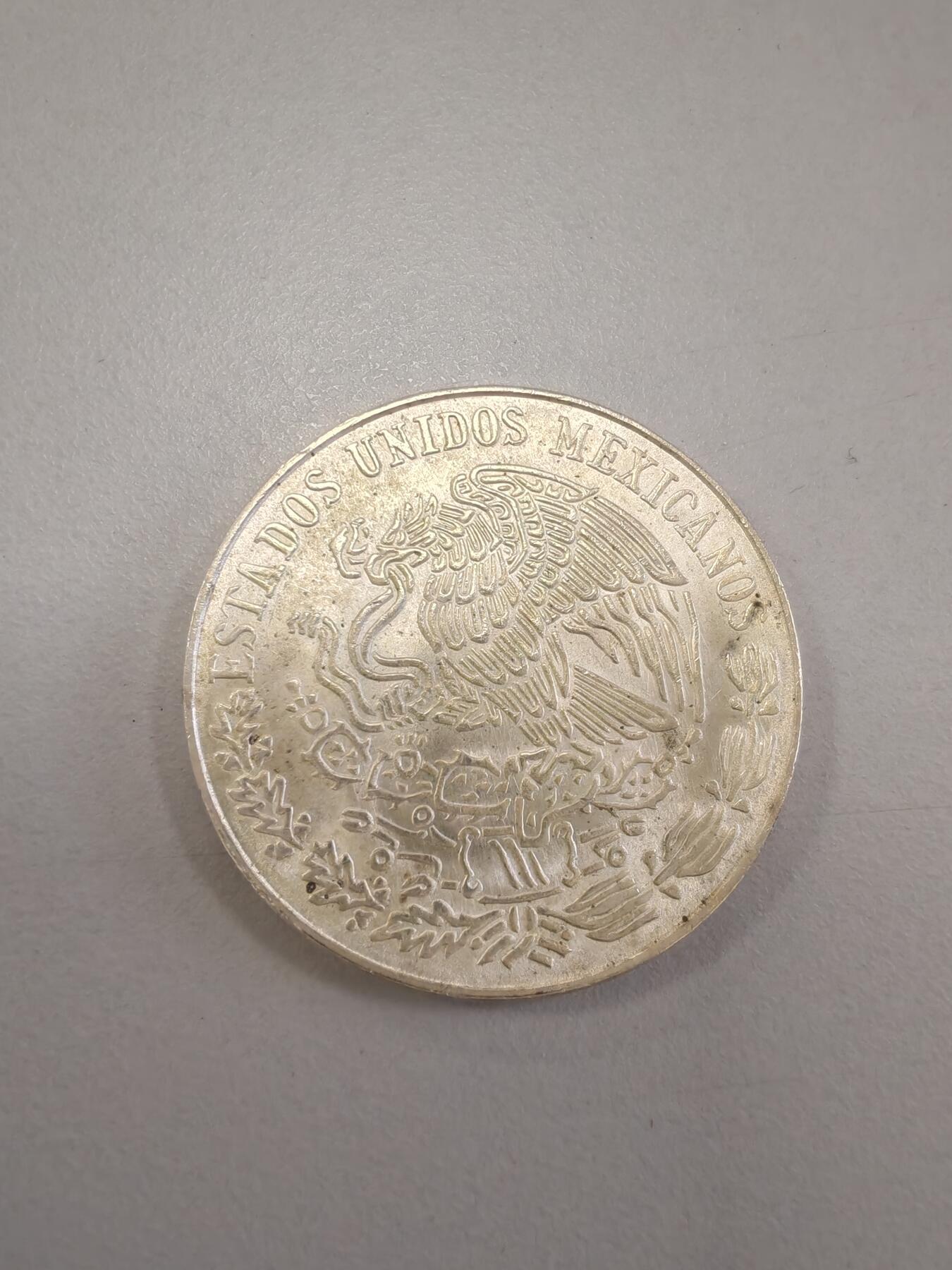 长老汇龙年精选第三十三场拍卖 1972墨西哥25比索银币