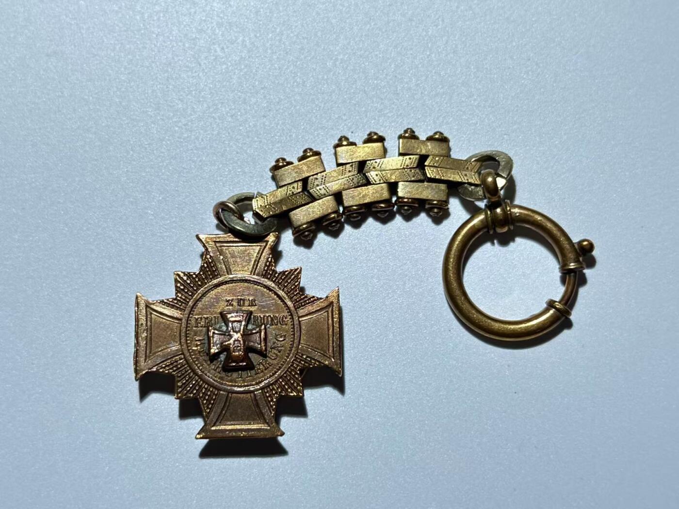 韵星假日精品2024冬季军品类拍卖会-- Rimey Holidays Boutique 2024 Winter Militaria Sale 帝德一战捐赠纪念徽章