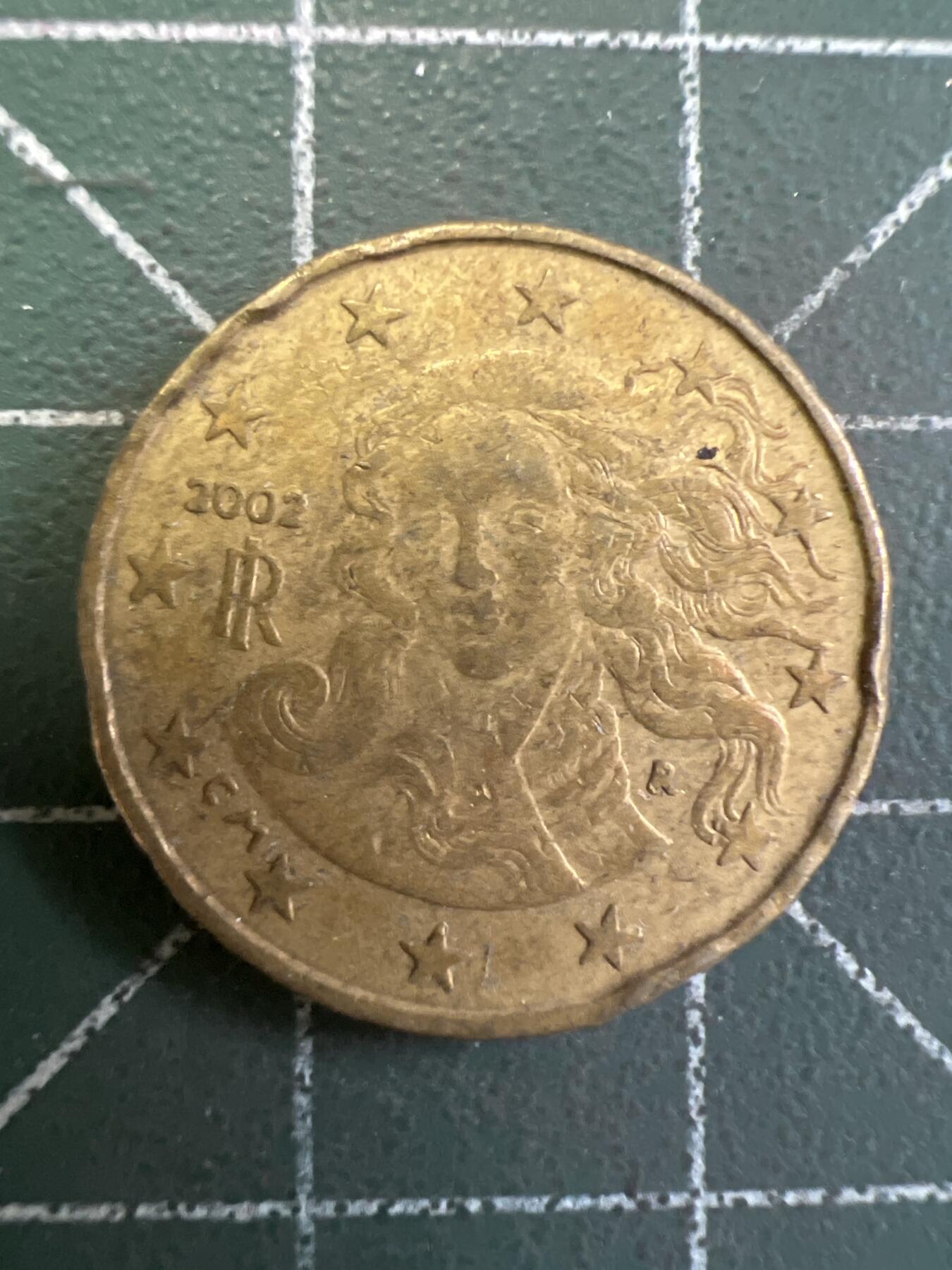 第779期  硬币专场 （无押金，捡漏，全场50包邮，偏远地区除外，接收代拍业务，本店十天发一次货） 意大利10欧分