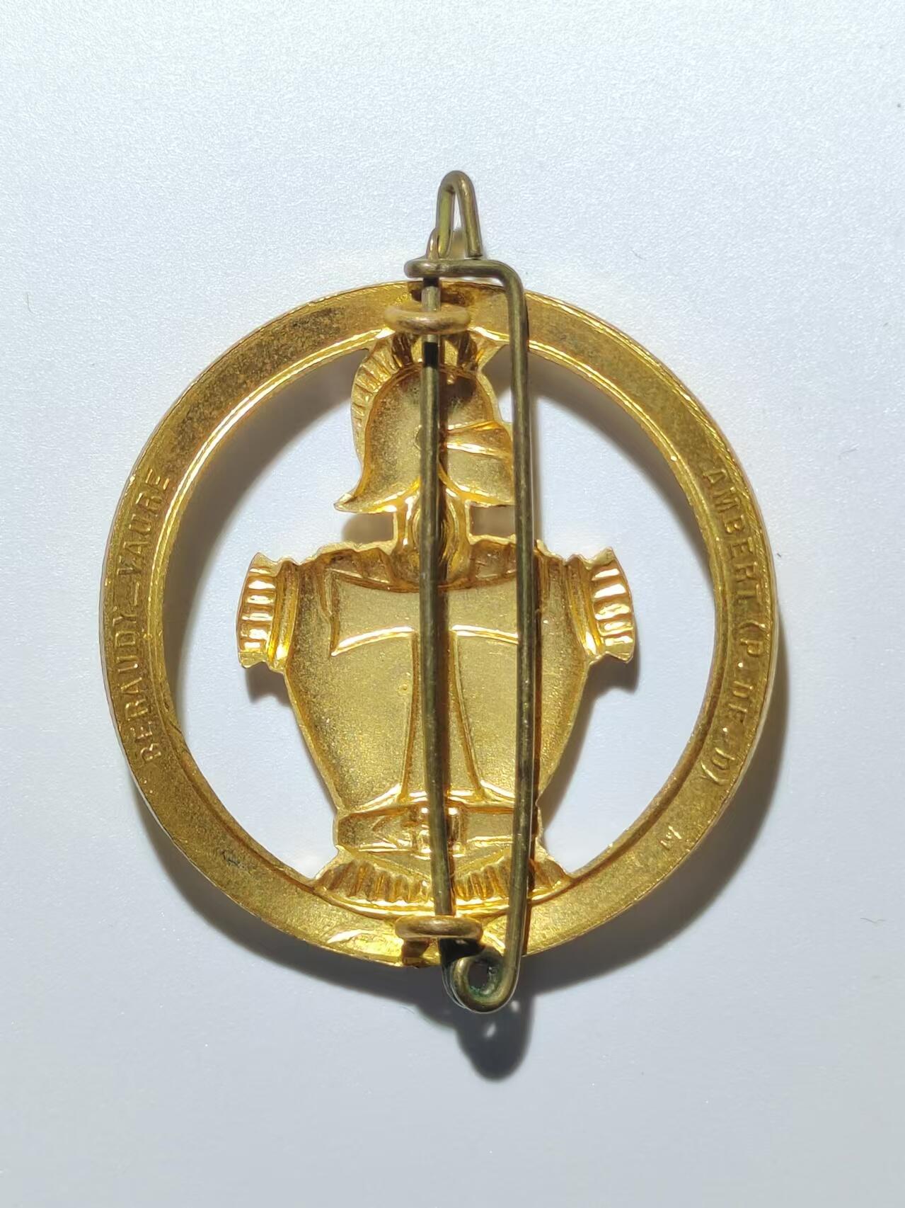 韵星假日精品2024冬季军品类拍卖会-- Rimey Holidays Boutique 2024 Winter Militaria Sale 法兰西陆军证章