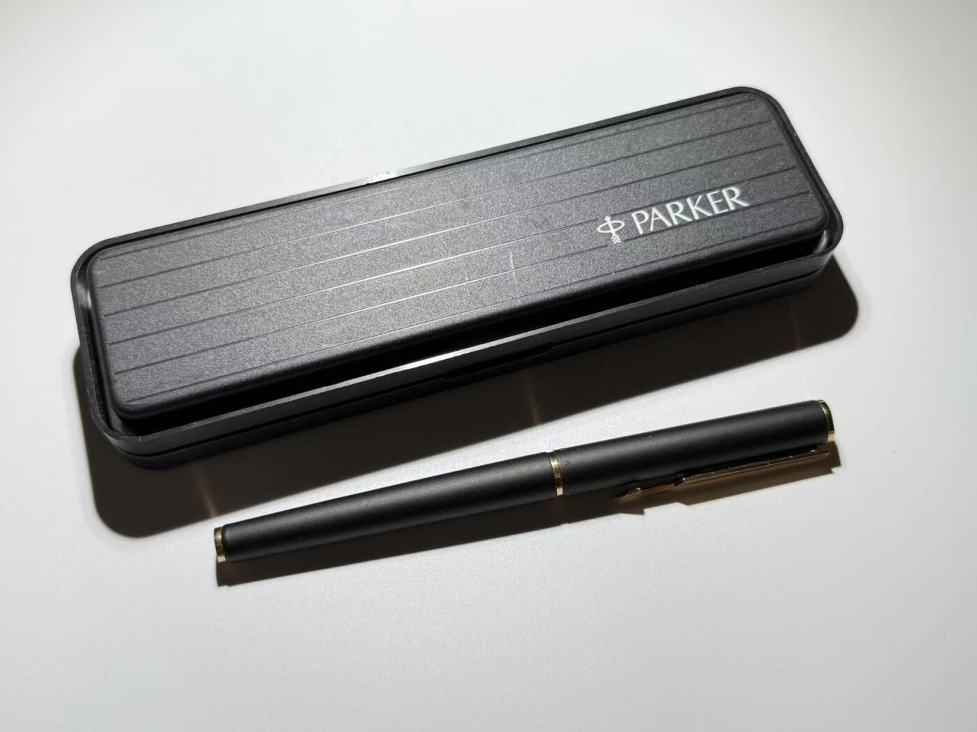 韵星假日精品2024冬季军品类拍卖会-- Rimey Holidays Boutique 2024 Winter Militaria Sale 派克Parker Arrow系列钢笔 带原盒 第一版logo