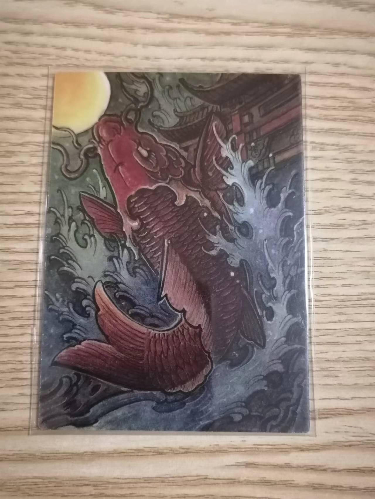 光影卡牌第一期，追忆童年，回忆时光