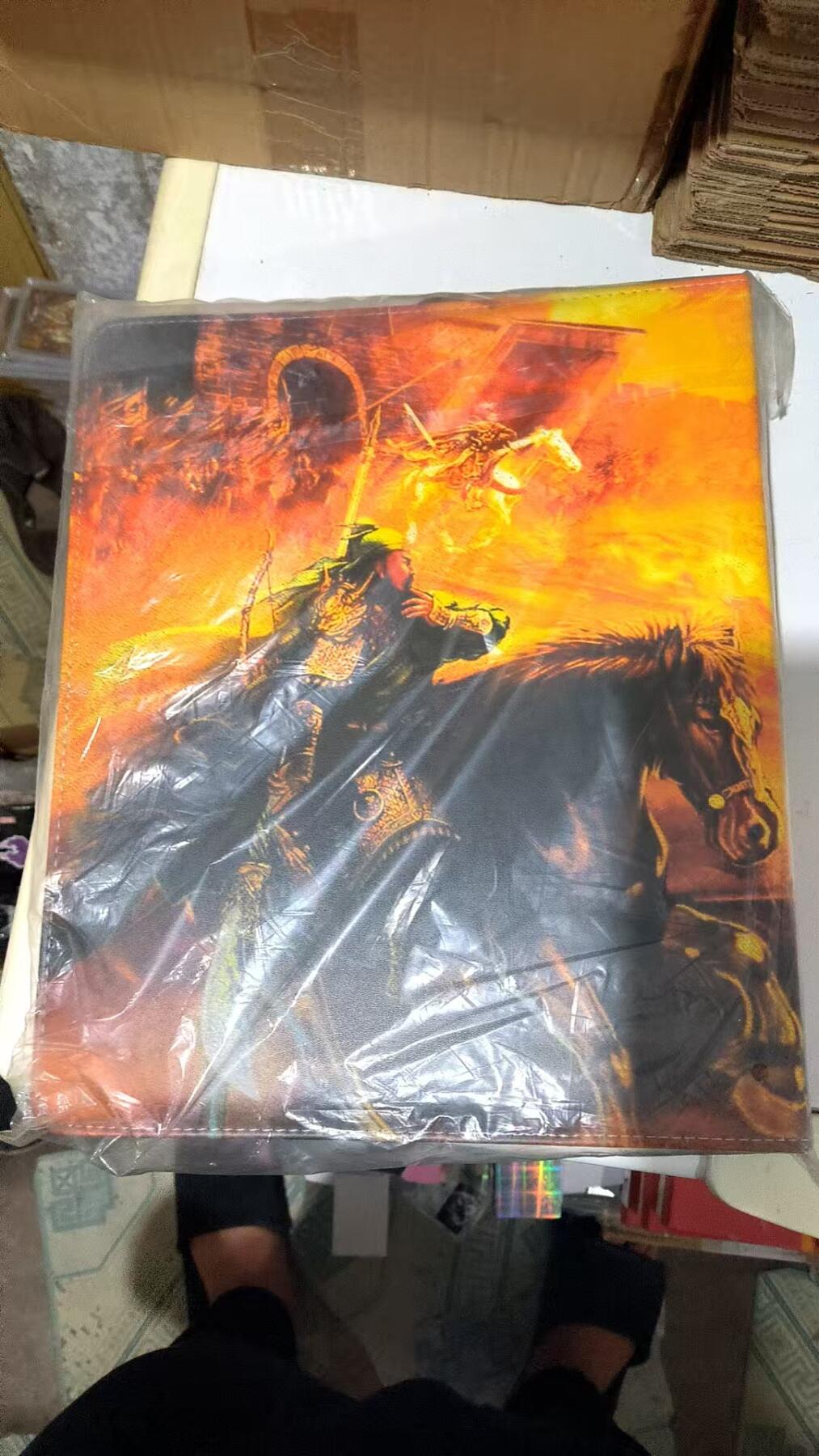 阳大大卡牌超级大甩拍第29期（固定周五晚上八点截拍，持续收拍品，进群福利早知道） 【卡册】傲世三国 关羽 卡册