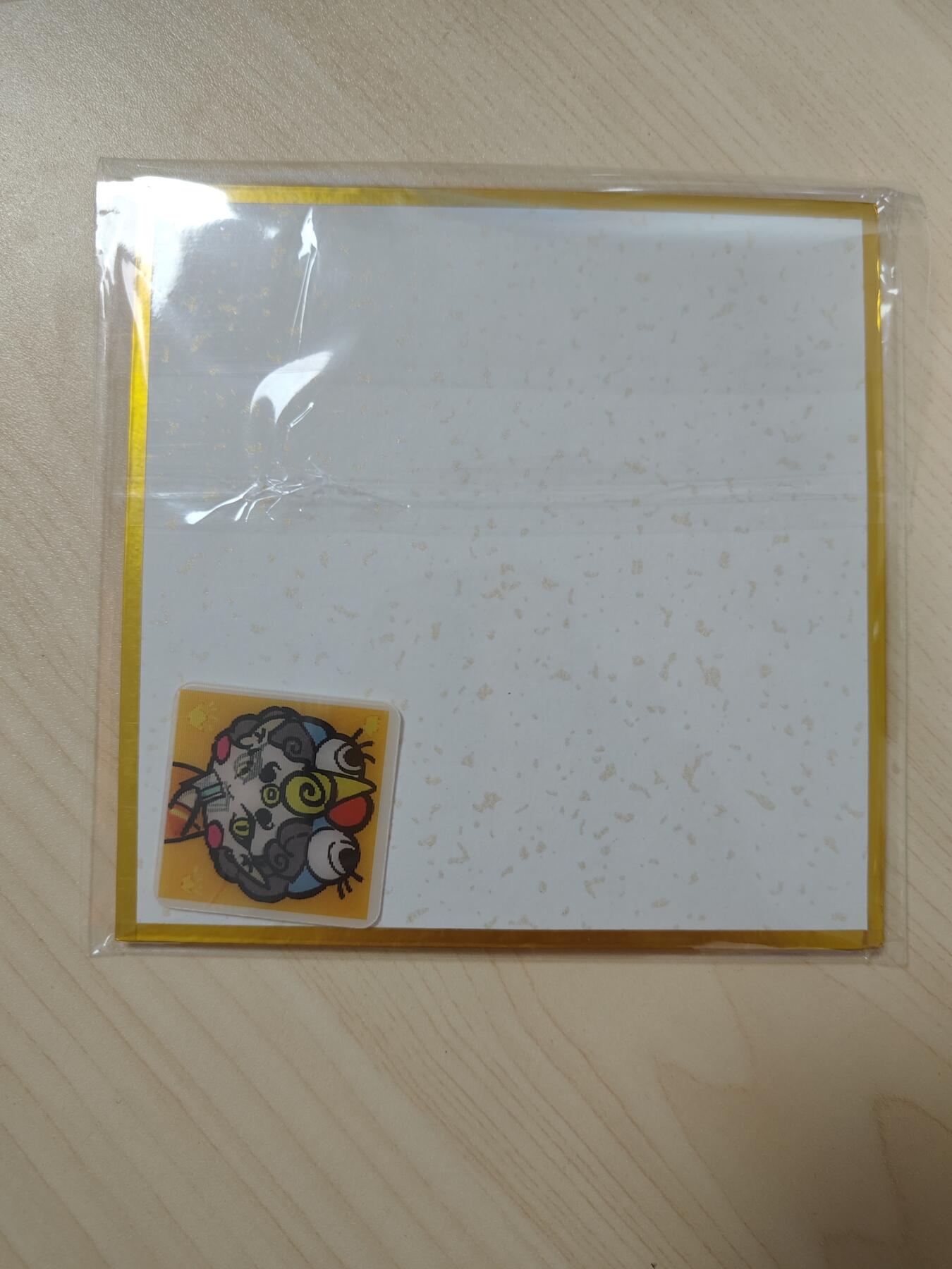 阳大大卡牌超级大甩拍第29期（固定周五晚上八点截拍，持续收拍品，进群福利早知道） 【签绘卡】上海卡展 一泡 签绘送张小贴纸