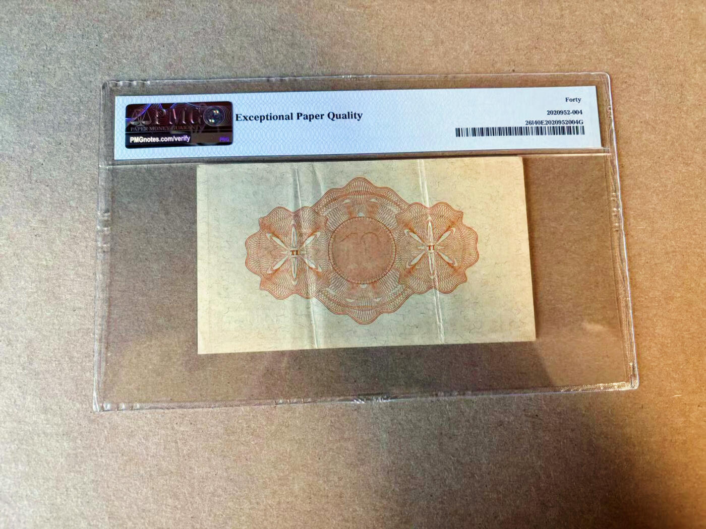 【Blue Auction】✨世界纸币精拍第591期【精】 挪威 1951年10克朗 PMG40EPQ 