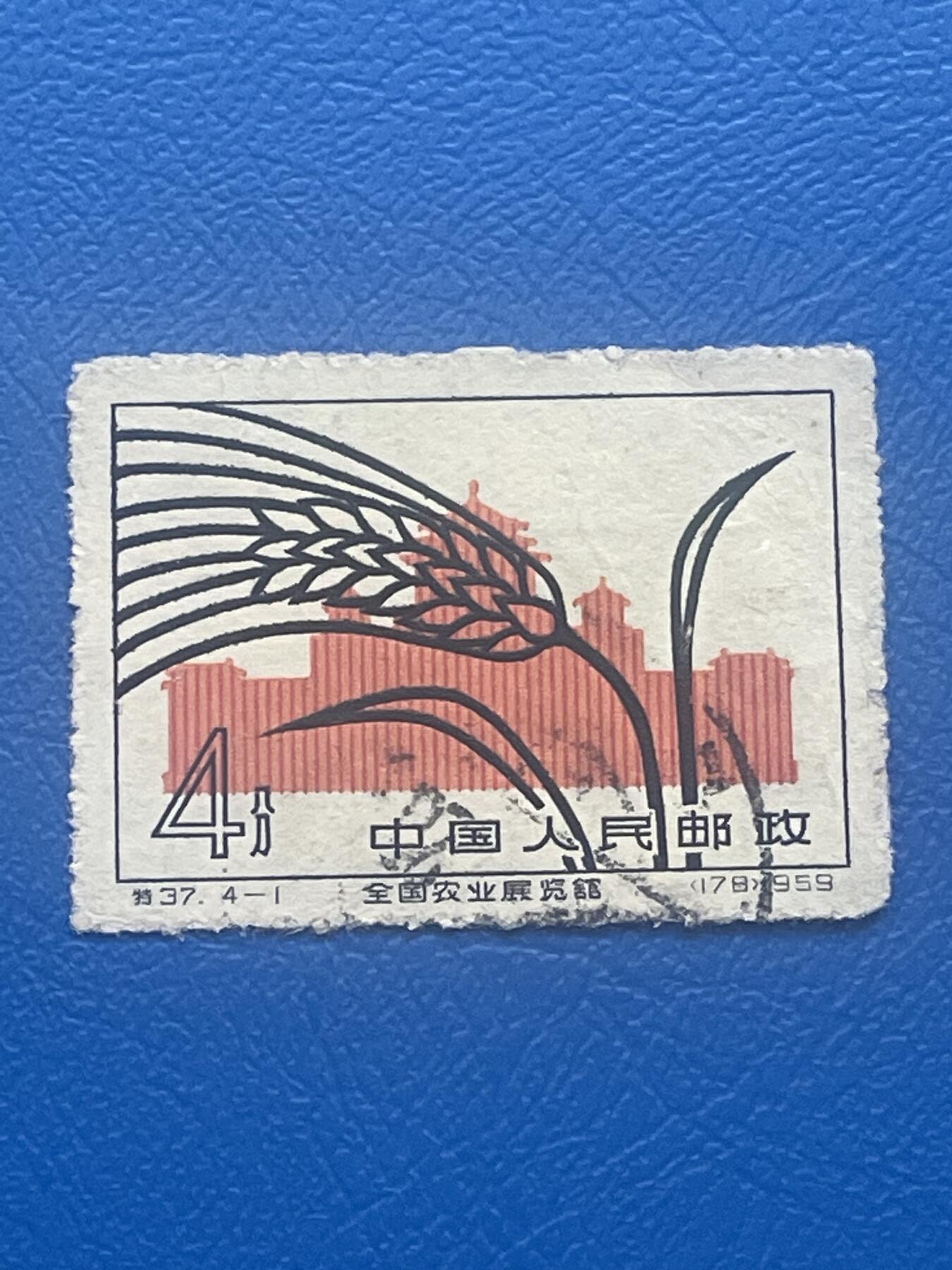 金银花邮币老邮票专场01 老纪特邮票一枚