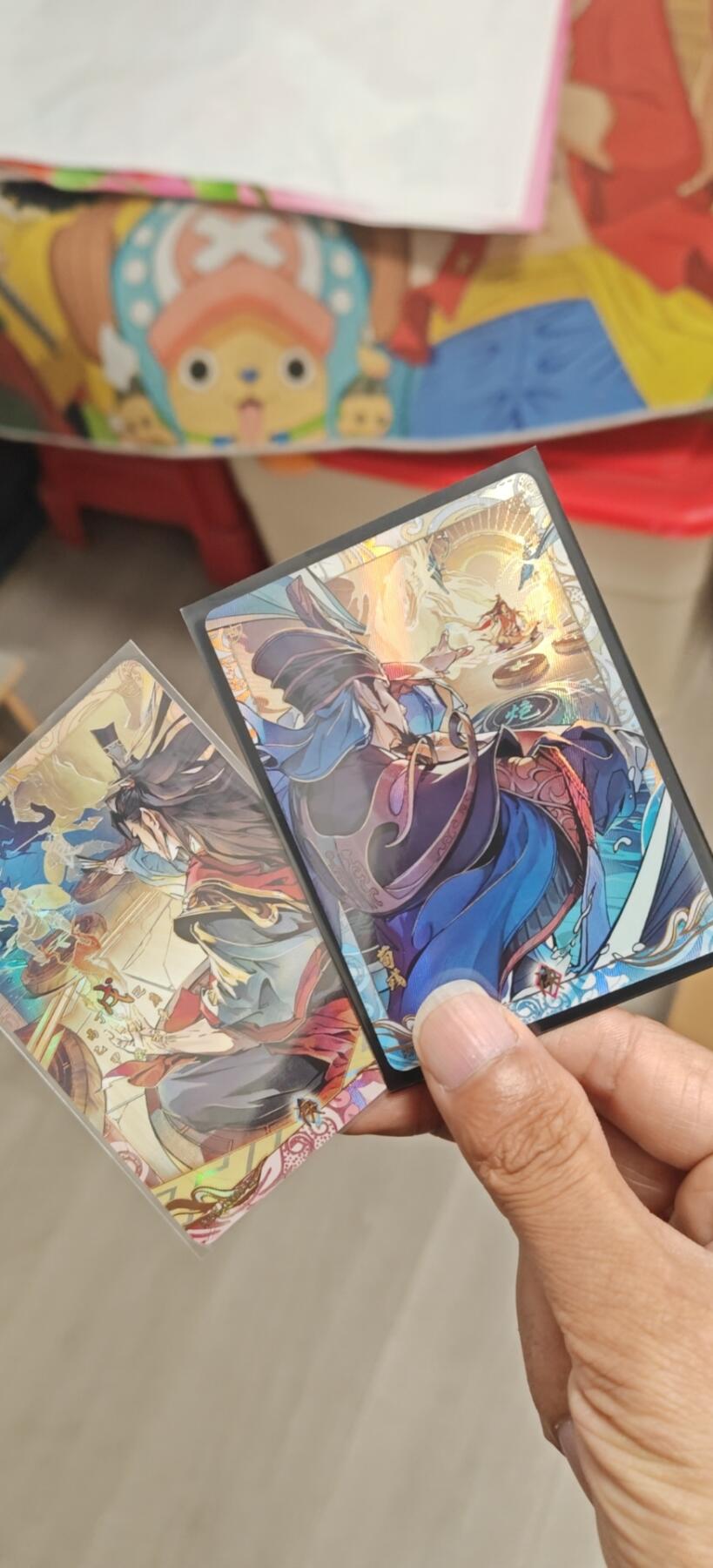 秋原瞳小店4期神魔志（火锅，麻辣烫，爱自由） 卡游三国对决卡荀彧和郭嘉