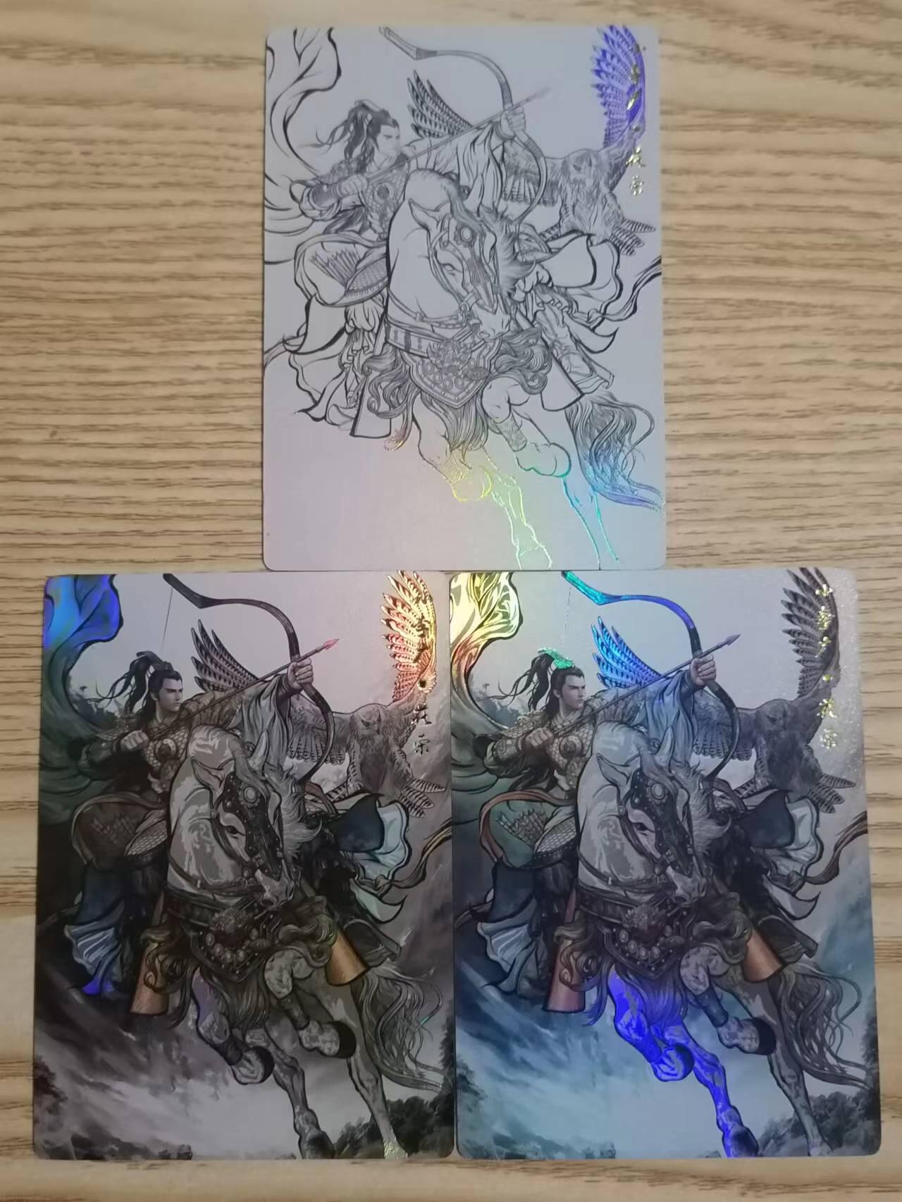 光影卡牌第一期，追忆童年，回忆时光