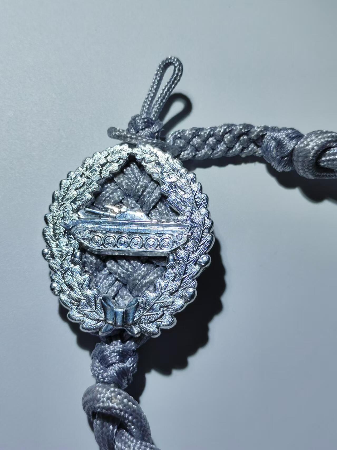 韵星假日精品2024冬季军品类拍卖会-- Rimey Holidays Boutique 2024 Winter Militaria Sale 民主德国人民军坦克射手索勋饰