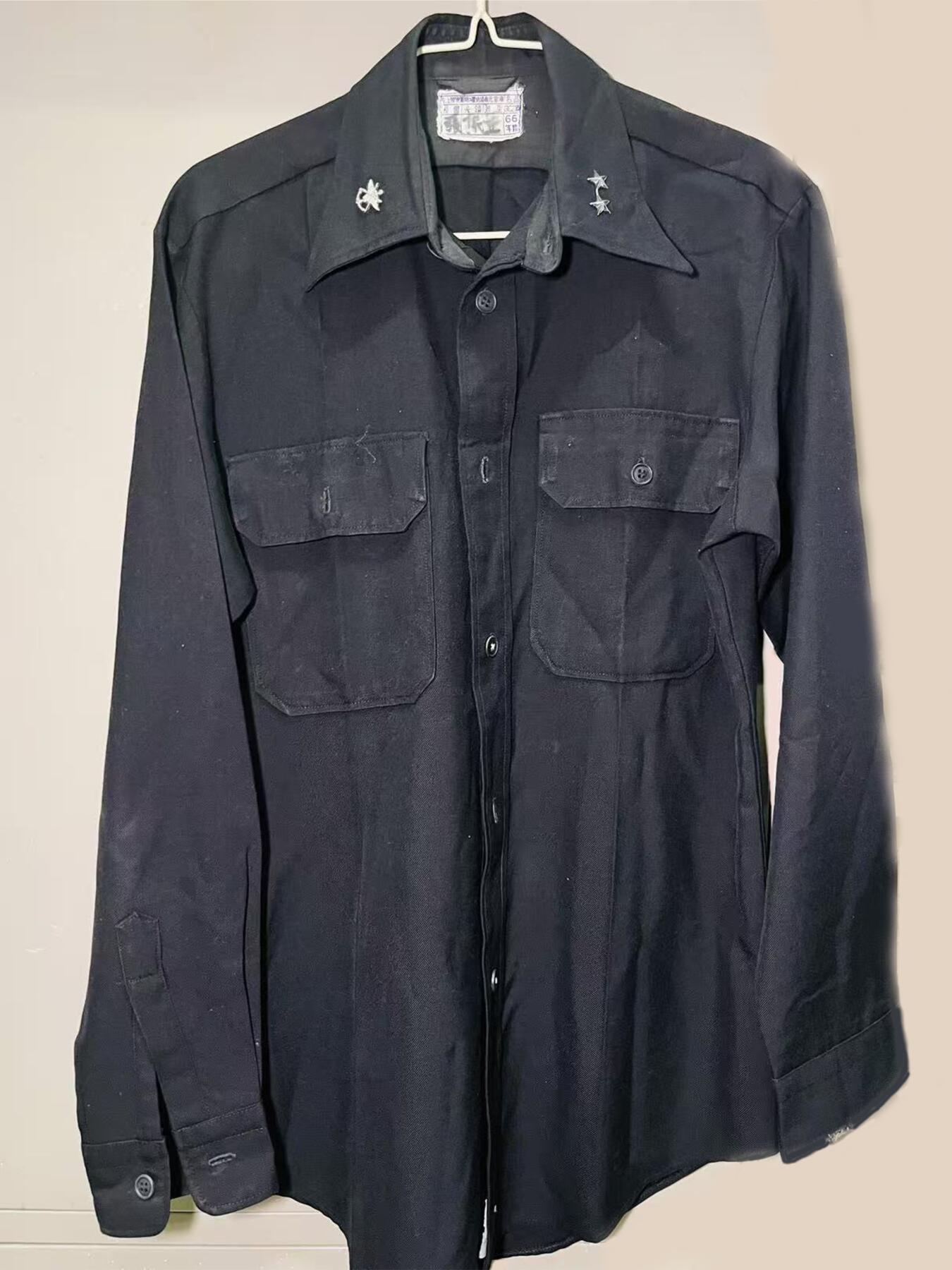 韵星假日精品2024冬季军品类拍卖会-- Rimey Holidays Boutique 2024 Winter Militaria Sale 海军政战主任张振亚中将便服夹克一件