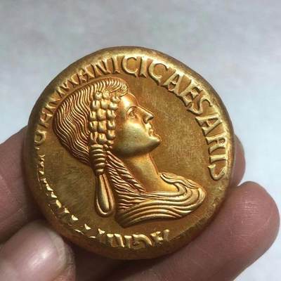 开心收藏拍卖 - 古代古罗马金币  纯手工双面罗马钱币  希腊币单个价格随机发货
