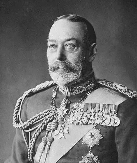 英国1927年 乔治五世出访加拿大高浮雕精制铜章 26MM