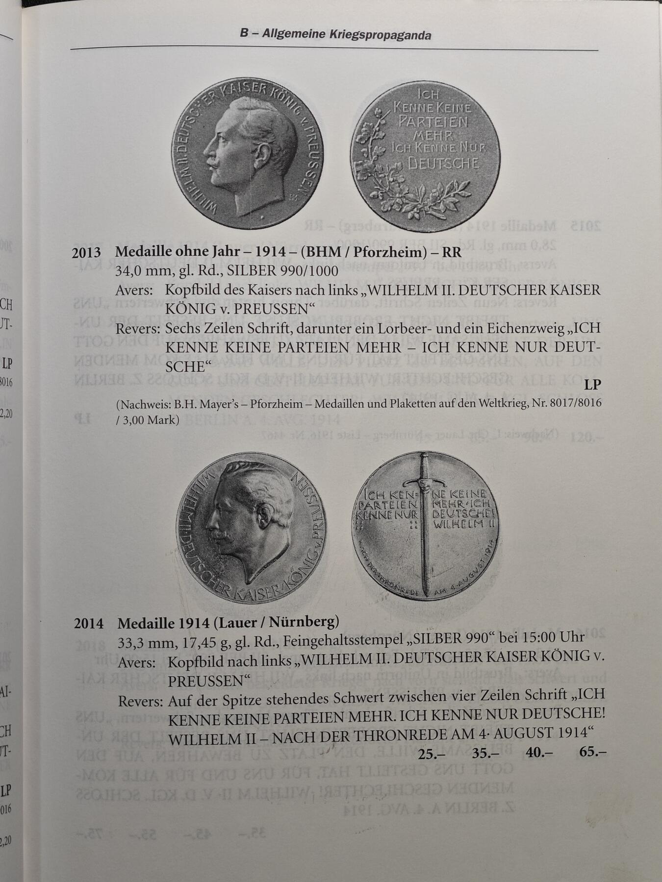 【德藏】世界币章拍卖第109期(全场顺丰包邮)