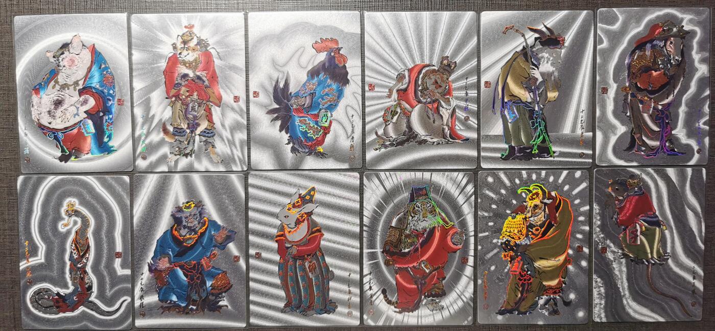 卡玩燎原阿毛奇点各家卡牌